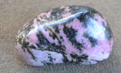XL Rhodonite stone   A powerful healing stone for relationships
