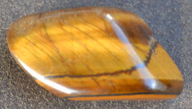 XL  Golden Tigers Eye  abundance and protection crystal, powerful