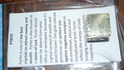 Pyrite  PROTECTIVE shields the body from environmental pollutants, as well as contagious diseases