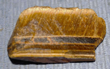 Rough Golden Tigers Eye  abundance and protection crystal, powerful