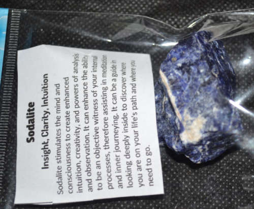 Rough Sodalite  cosmic beauty ethereal energy cleanses your aura, intuition