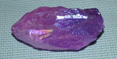 Aura Quartz Rough Point   A CRYSTAL YOU CAN NOT BE WITHOUT