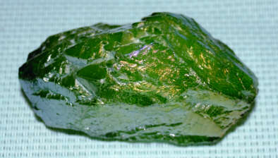 Large  Aura Quartz Green Rough Point enhancing love and abundance