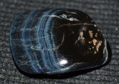XL Blue Tigers Eye  " Hawks Eye" ancient talisman.used to be seen as an all-seeing eye