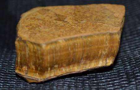 Rough Golden Tigers Eye  abundance and protection crystal, powerful