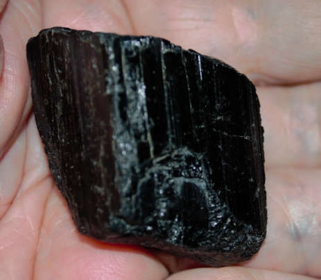 XLarge Black Tourmaline   Premier Stone for Protection symbol of Great Fortune