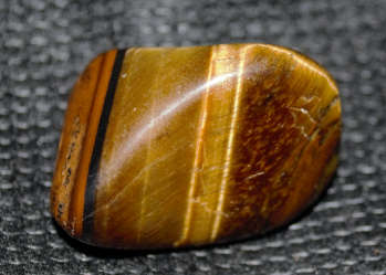 Large Golden Tigers Eye  abundance and protection crystal, powerful