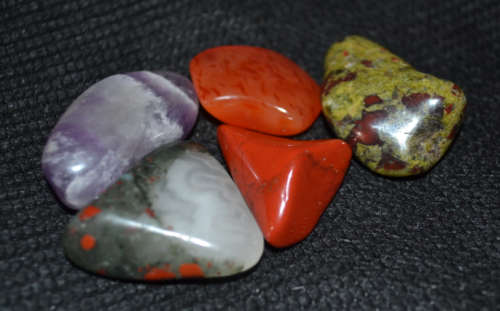 5 Large Stones to bring out the warrior in you