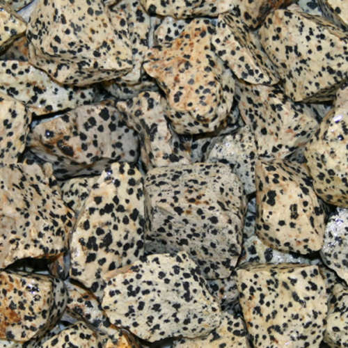 Dalmatian Jasper Rough 250gram  spiritual grounding and psychic protection
