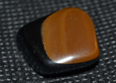 Large Blue Tigers Eye  ` Hawks Eye`  protector, stone of good fortune and good luck