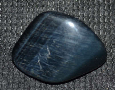 Large Blue Tigers Eye  ` Hawks Eye`  protector,bring balance to a relationship