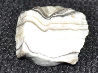 Zebra Calcite recent discovery exceptionally beautiful good luck in love or money.