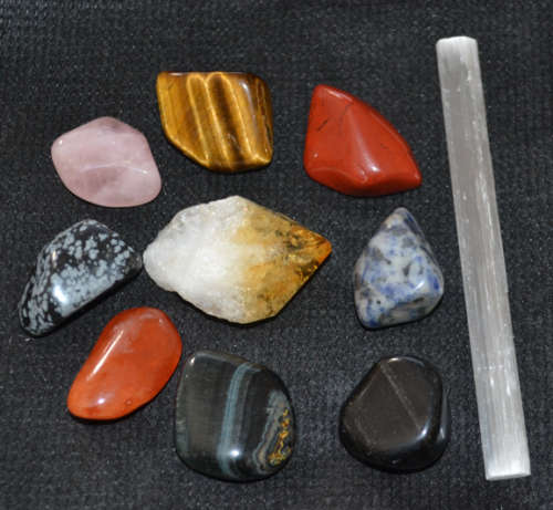 Large Powerful Stones Collection