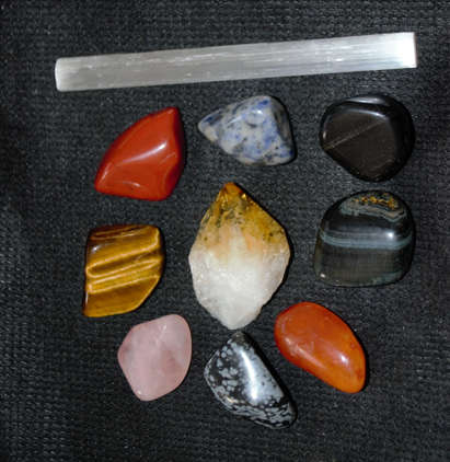 Large Powerful Stones Collection