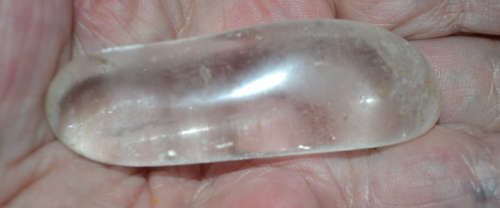 Clear Quartz Gallet  (Masage wand)  Pure Energy