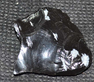 Rough Snowflake Obsidian is said to purify and ground body, soul, protective
