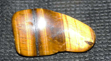 Large  Golden Tigers Eye  abundance and protection crystal, powerful