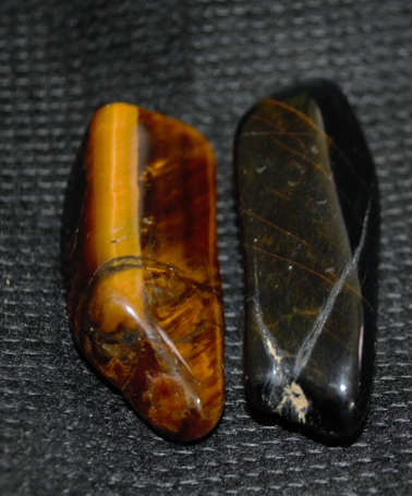 XLarge Blue Tigers Eye  ` Hawks Eye` and Golden Tigers`s eye