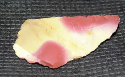 Rough Mookaite Jasper   shielding us from dangerous situations