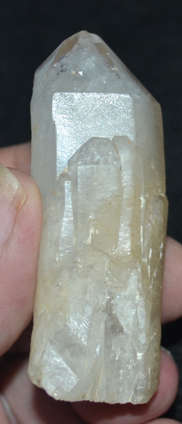 Rough Phantom Clear Quartz Large