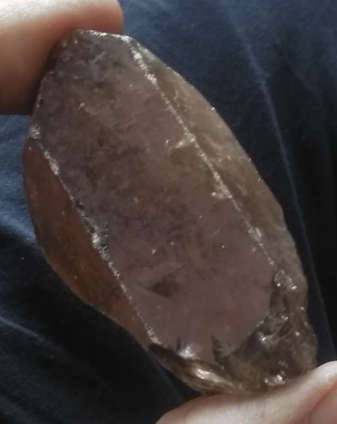 Large Rough Smoky Quartz purifying your aura and protective