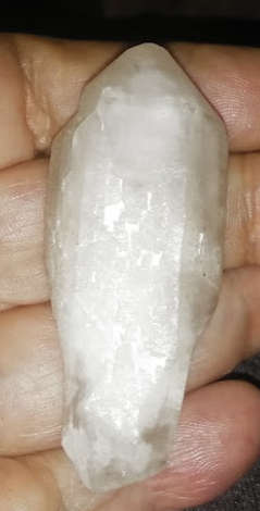 Large Phantom Quartz is a supremely spiritual stone. It activates the seventh chakra