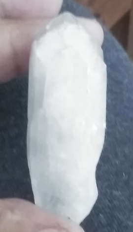 Large Phantom Quartz is a supremely spiritual stone. It activates the seventh chakra