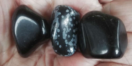 3 Large Stones for Energy Protection that does not allow any Negative Energy to reach you
