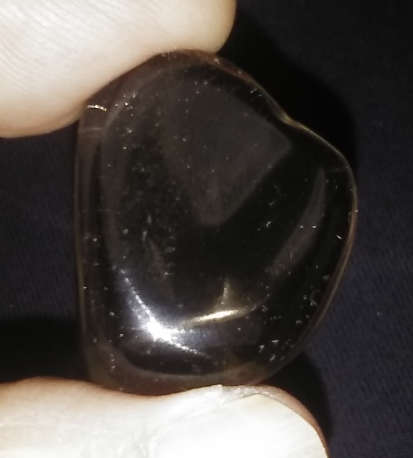 Large Black Obsidian  Carry with you to turn bad luck into good luck