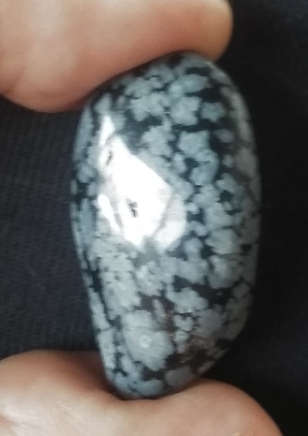 Snowflake Obsidian radiate an intense protective shield