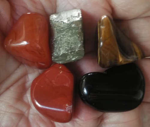 5 Potent Fire Element Crystals