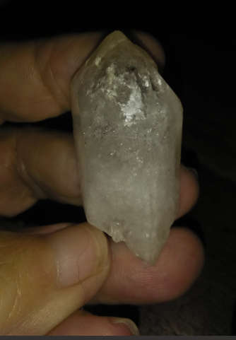 Clear Quartz  associated with the crown (Sahasrara) chakra clears all chakras