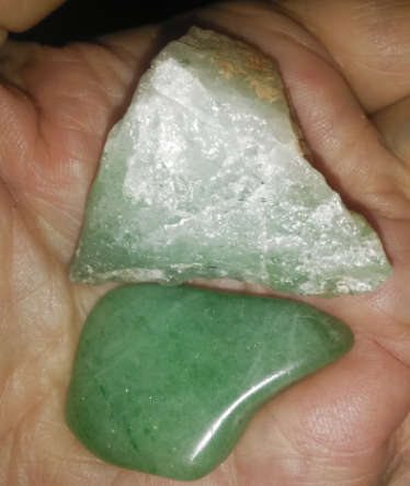Large Aventurine Abundance, Good Luck and Opportunity