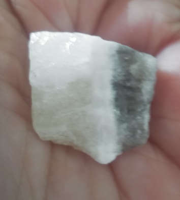 Zebra Calcite recent discovery exceptionally beautiful good luck in love or money.