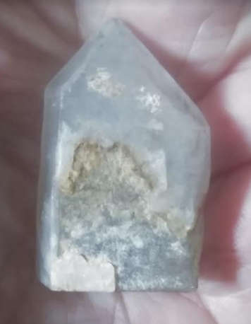 Clear Quartz Point    `love luck`, `business luck`, `family luck` and `health luck`