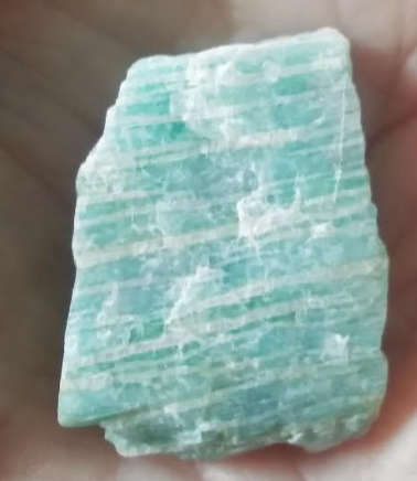 AmazoniteRough Stone Of Hope, Success, Abundance And Courage