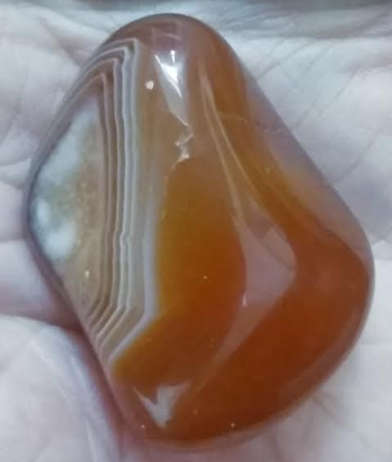 XL Carnelian Agate  passion, happiness, vitality, protection