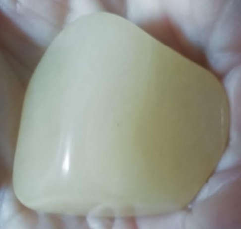 Large Yellow Aventurine Good Fortune, Zest for life