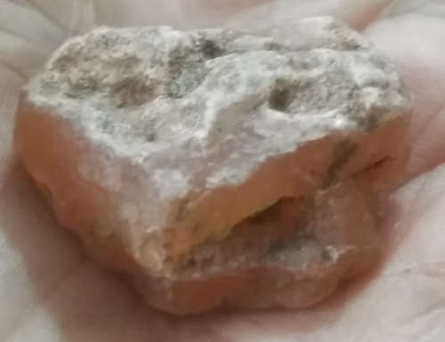 Carnelian rough effective crystal for warding off psychic attacks