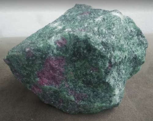 Large Chunk of Ruby in Ziozite one of the noblest and magnificent stones of all the stones.