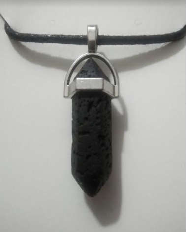 Lava Pendant one of the oldest and most popular healing stones used in the world.