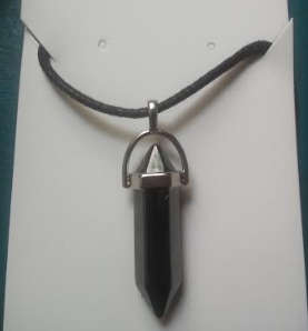 Hematite Pendant power of the element of earth to lend you strength and dispel negativity.