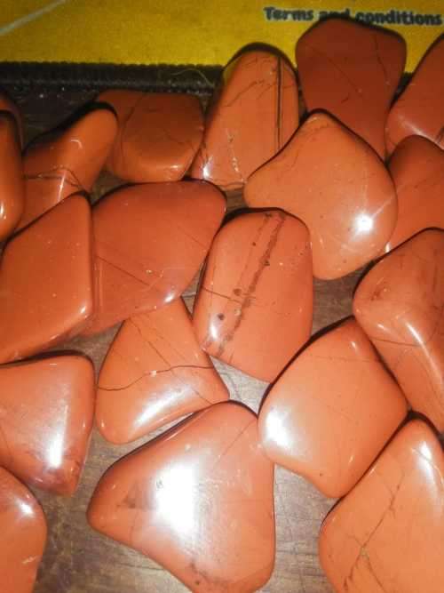 Red Jasper Bundle of 25