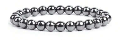 Hematite Bracelet power of the element of earth to lend you strength and dispel negativity.