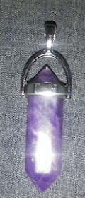 Amethyst Point 4mm  repair and protect your aura