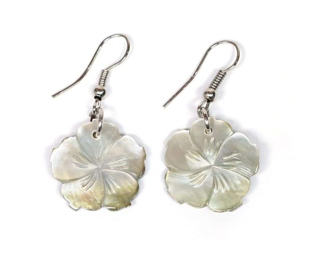 Earring - MOP shell