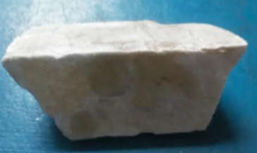 Archaen Butterstone ancient stone found in the greenstone belt of Southern Africa.