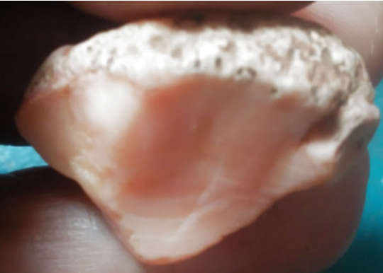 Botswana Agate Protective and considered very lucky