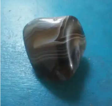 Botswana Agate Protective and considered very lucky