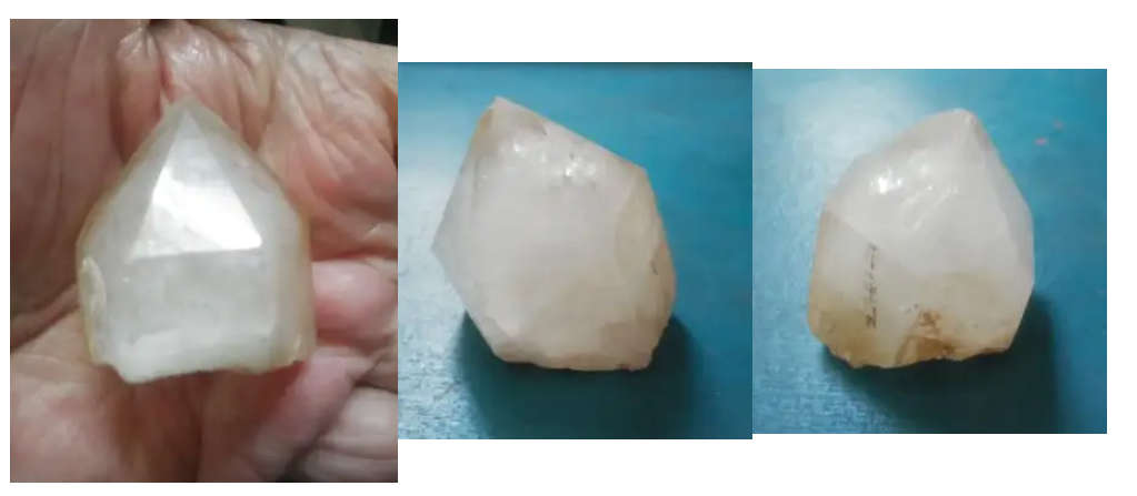 Clear Quartz Point    `love luck`, `business luck`, `family luck` and `health luck`